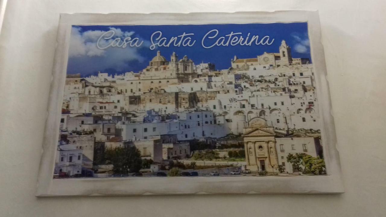 Вілла Casa Santa Caterina Остуні Екстер'єр фото